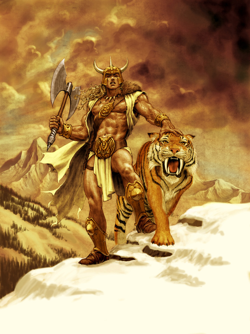 Illustration for article titled Barbarians Gallery